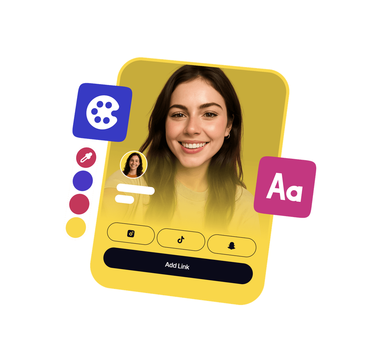 Make it feel like you. Your space, your rules.